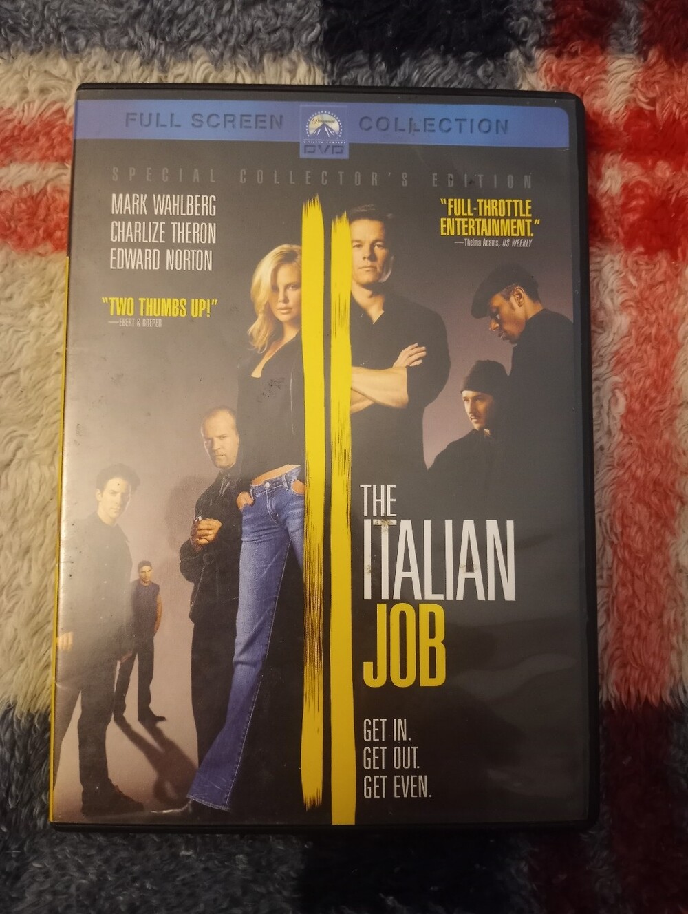 The Italian Job DVD